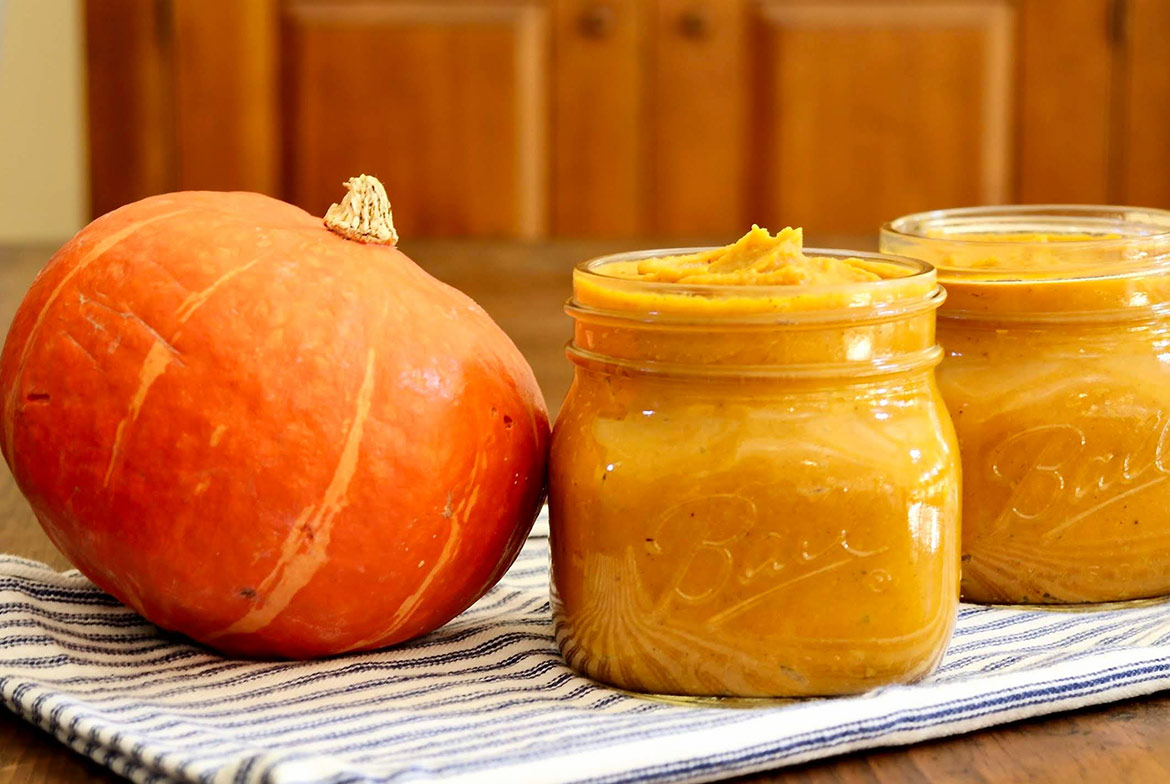 Homemade Pumpkin Butter: Roast or Can? Plus Essential Spices